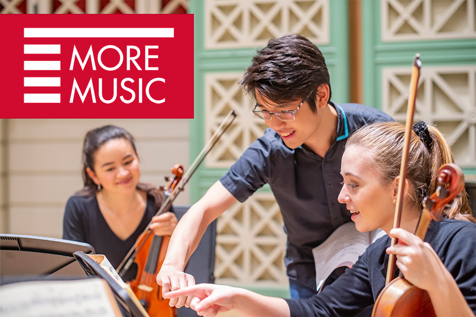 Royal College of Music More Music Campaign surpasses target
